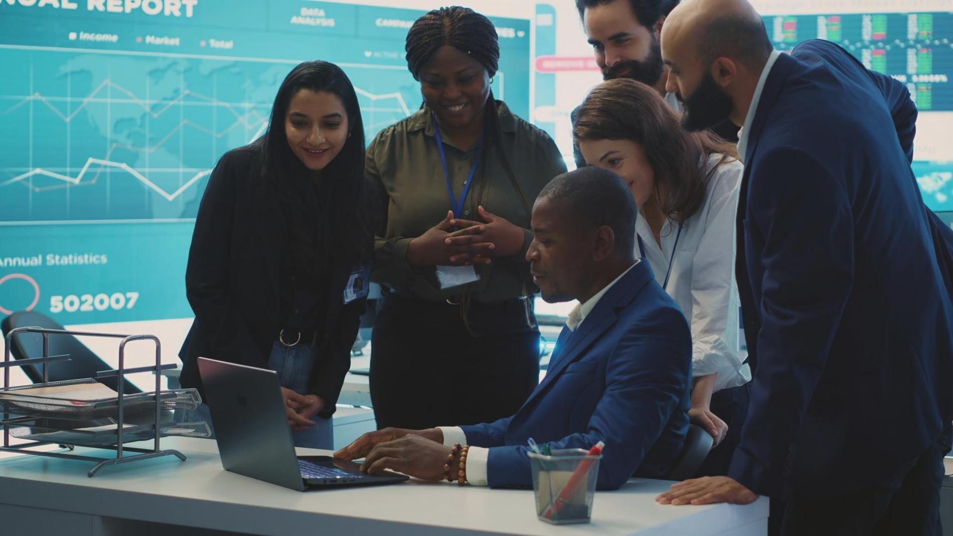 Équipe de recherche drethonivalyse lors d'une session d'analyse collaborative